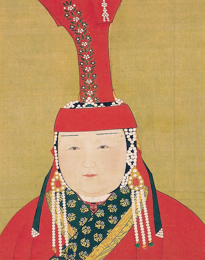 草原巾帼录—元顺帝皇后弘吉剌·伯颜忽都